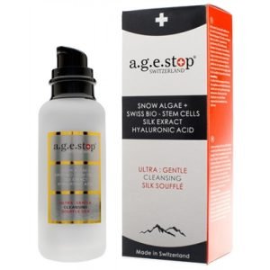 Snow Algae Ultra Gentle Cleansing Milk Souffle