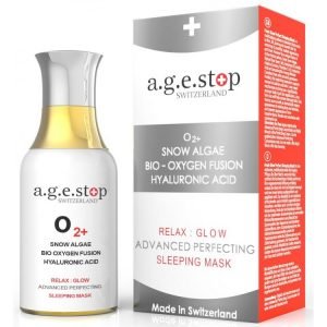 Snow Algae + Oxygen Fusion Fresh Glow Sleeping Mask