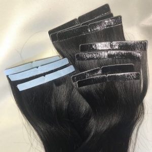 Hair 2/0 Natural Black Tape