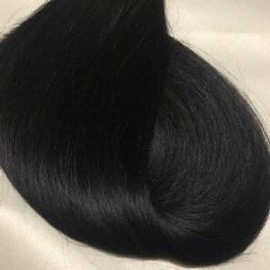 Hair 2/0 Natural Black Weft