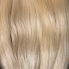 Pre bonded hair light blond