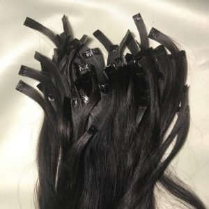 Pre Bonded Hair 2/0 Natural Black