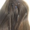 Pre bonded virgin hair light brown