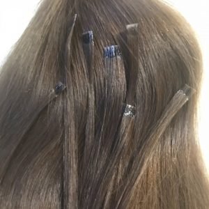 Pre Bonded Virgin Hair 7/0 Light Brown