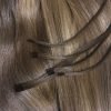 Pre bonded virgin hair dark blond
