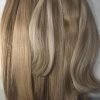 Pre bonded virgin hair blond