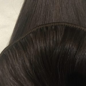 Virgin Hair 5/0 Dark Brown Weft