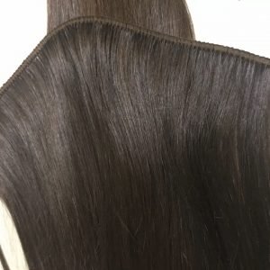 Virgin Hair 6/0 Medium Brown Weft