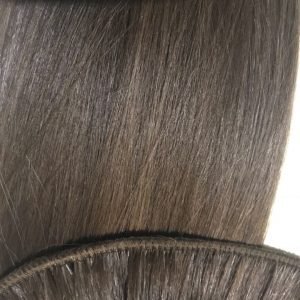 Virgin Hair 7/0 Light Brown Weft