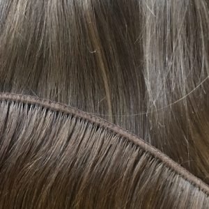 Virgin Hair 8/0 Dark Blond Weft